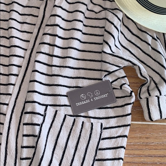 Threads 4 Thought Cardigan Malvina XS Alabaster - Picture 7 of 11